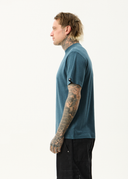 AFENDS CLASSIC RETRO TEE - FUEL