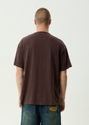 CLASSIC RETRO TEE - WASHED COFFEE