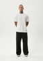 AFENDS CLASSIC RETRO TEE - WHITE
