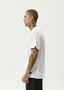 AFENDS CLASSIC RETRO TEE - WHITE