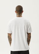 AFENDS CLASSIC RETRO TEE - WHITE
