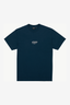 AFENDS MESSAGE - RETRO FIT TEE - NAVY