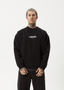 AFENDS BREAK THROUGH - CREW NECK - BLACK