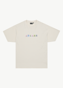 AFENDS TAKE A TRIP BOXY FIT TEE - MOONBEAM