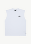 EARTHLING SLEEVELESS TEE - WHITE