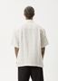 CRISS CROSS SHORT SLEEVE SHIRT - TAUPE