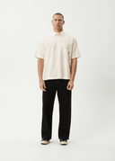 EVERYDAY - SHORT SLEEVE SHIRT - OFF WHITE