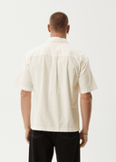 EVERYDAY - SHORT SLEEVE SHIRT - OFF WHITE