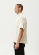 EVERYDAY - SHORT SLEEVE SHIRT - OFF WHITE