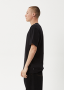 AFENDS TREAD RETRO FIT TEE - BLACK