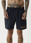 NUTS N BOLTS BAYWATCH SWIM SHORT 18 INCH - DEEP SEA