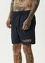 AFENDS NUTS N BOLTS BAYWATCH SWIM SHORT 18 INCH - DEEP SEA