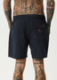 AFENDS NUTS N BOLTS BAYWATCH SWIM SHORT 18 INCH - DEEP SEA