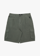 AFENDS SUMMIT - PLEATED CARGO SHORT 22" - WASHED SYCAMORE