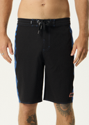 AFENDS IN'IT 1000 SURF RELATED V2 BOARDSHORT 20" - BLACK