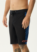 AFENDS IN'IT 1000 SURF RELATED V2 BOARDSHORT 20" - BLACK