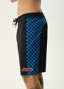 AFENDS IN'IT 1000 SURF RELATED V2 BOARDSHORT 20" - BLACK
