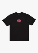 AFENDS DESTROYED - RETRO TEE - STONE BLACK