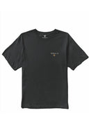 COASTLINER ORGANIC BLEND SS TEE - BLACK