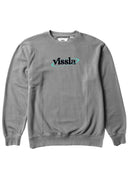 ORBIT CREW FLEECE - GREY
