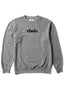 VISSLA ORBIT CREW FLEECE - GREY