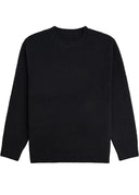 VISSLA CREATORS ELVIS CREW SWEATER - BLACK