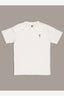 JUST ANOTHER FISHERMAN MC'S BOATWORKS TEE - ANTIQUE WHITE