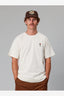JUST ANOTHER FISHERMAN MC'S BOATWORKS TEE - ANTIQUE WHITE