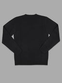 JUST ANOTHER FISHERMAN MERINO SEA CREW - BLACK