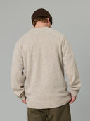 J.A.F MERINO SEA CREW - GREY FEATHER