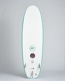 MICK FANNING BEASTIE EPOXY LAM SOFT TOP - JADE