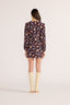 MINK PINK REGAL LONG SLEEVE MINI DRESS - CHINTZ