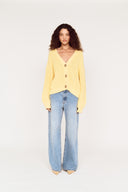 MINK PINK ALBA CARDI - DAFFODIL