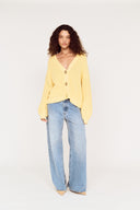 MINK PINK ALBA CARDI - DAFFODIL