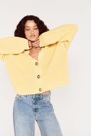 MINK PINK ALBA CARDI - DAFFODIL