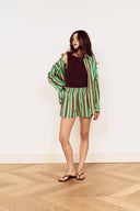 MINK PINK RUE STRIPE SHIRT - STRIPE