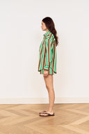 MINK PINK RUE STRIPE SHIRT - STRIPE