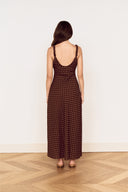 MINK PINK ORION MIDI DRESS - CHOC