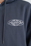 HUFFER BLOCK ZIP HOOD 350/ALTA - ASPHALT