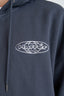 BLOCK ZIP HOOD 350/ALTA - ASPHALT