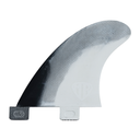 FCS MR TWIN +1 - BLACK/WHITE SWIRL