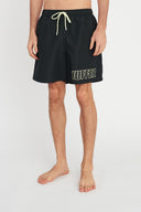 HUFFER STAPLE TRUNK/OUTLINED - BLACK