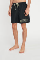 HUFFER STAPLE TRUNK/OUTLINED - BLACK