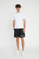 HUFFER STAPLE TRUNK/OUTLINED - BLACK