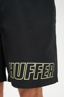 HUFFER STAPLE TRUNK/OUTLINED - BLACK