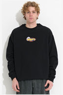 MISFIT FRIEND 4 LIFE CREW - BLACK
