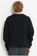 MISFIT FRIEND 4 LIFE CREW - BLACK
