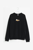 MISFIT FRIEND 4 LIFE CREW - BLACK