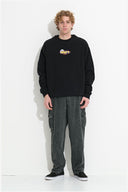 MISFIT FRIEND 4 LIFE CREW - BLACK