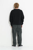 MISFIT FRIEND 4 LIFE CREW - BLACK
